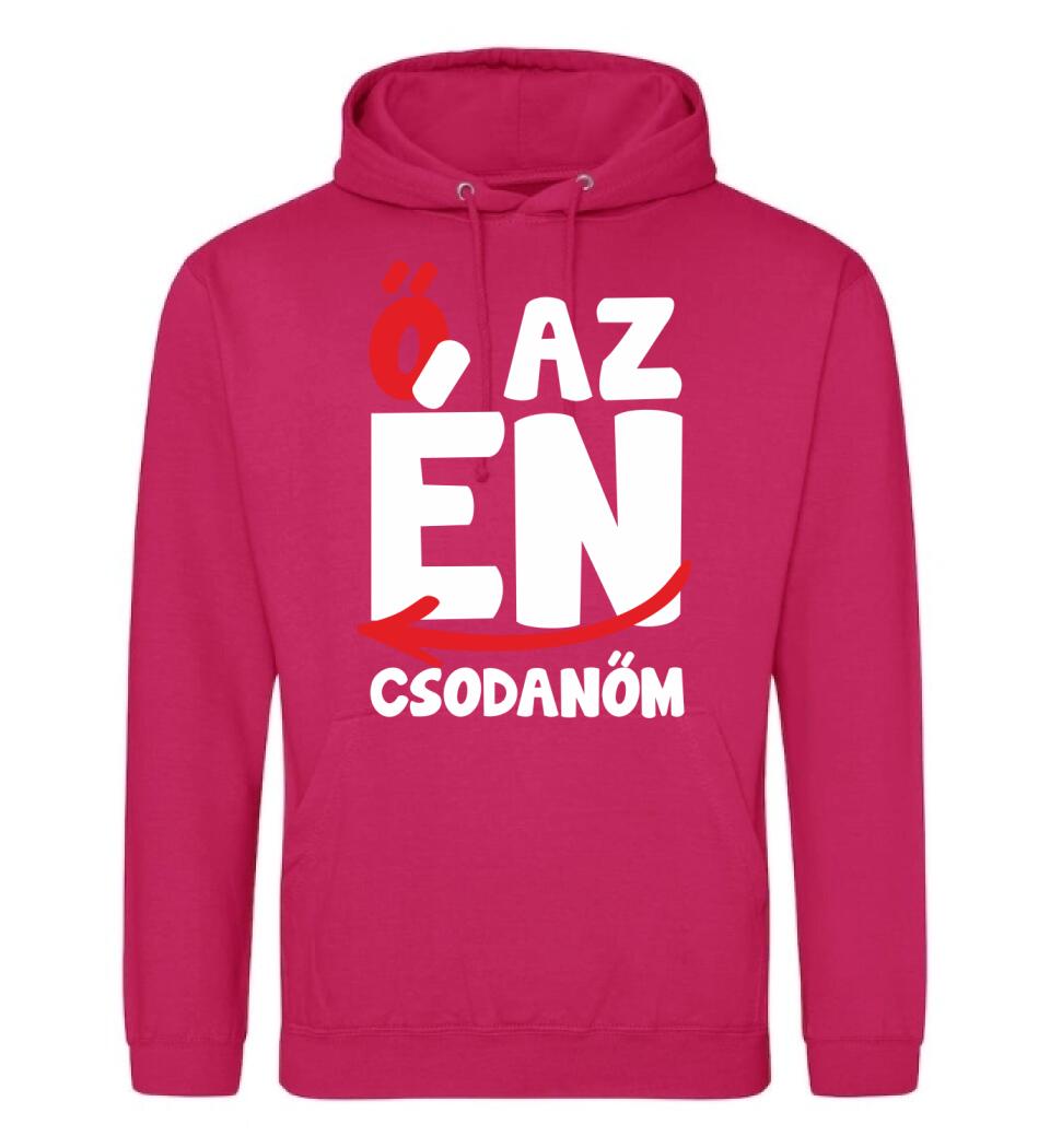 Ő az én csodanőm
