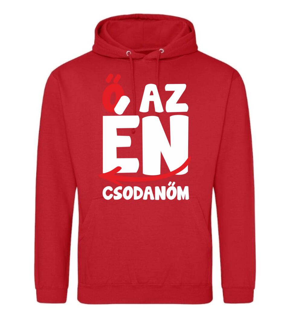 Ő az én csodanőm