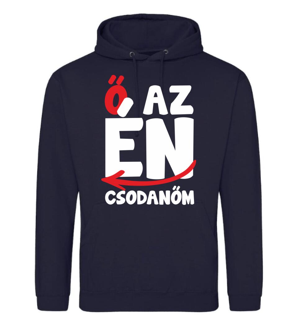 Ő az én csodanőm