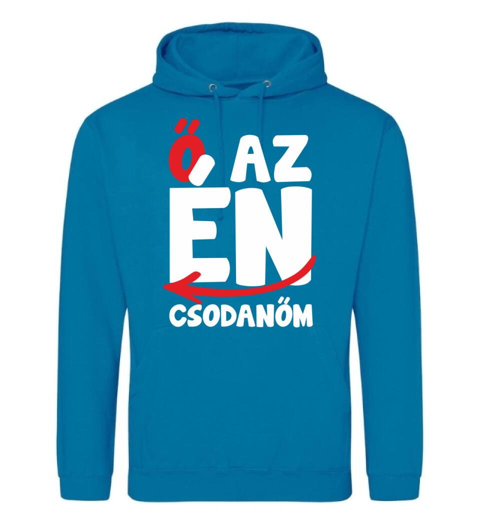 Ő az én csodanőm