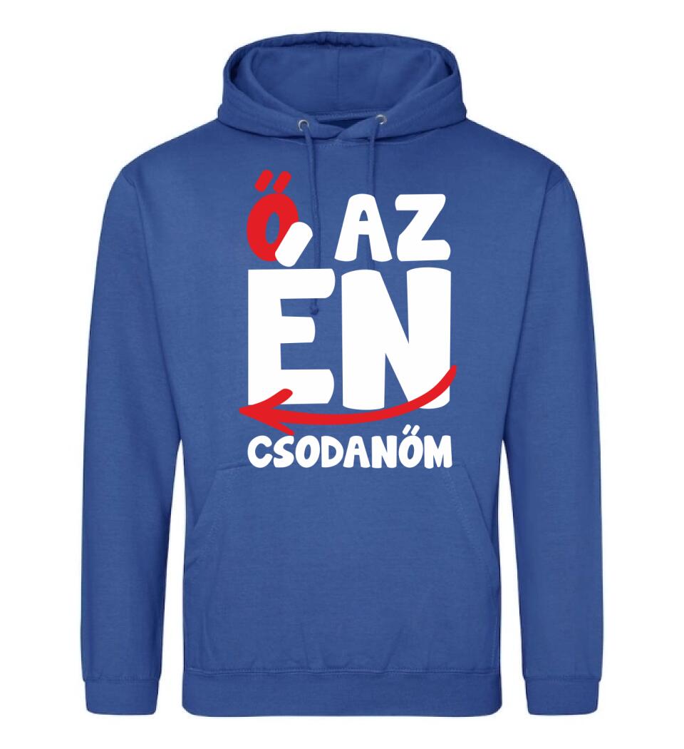 Ő az én csodanőm
