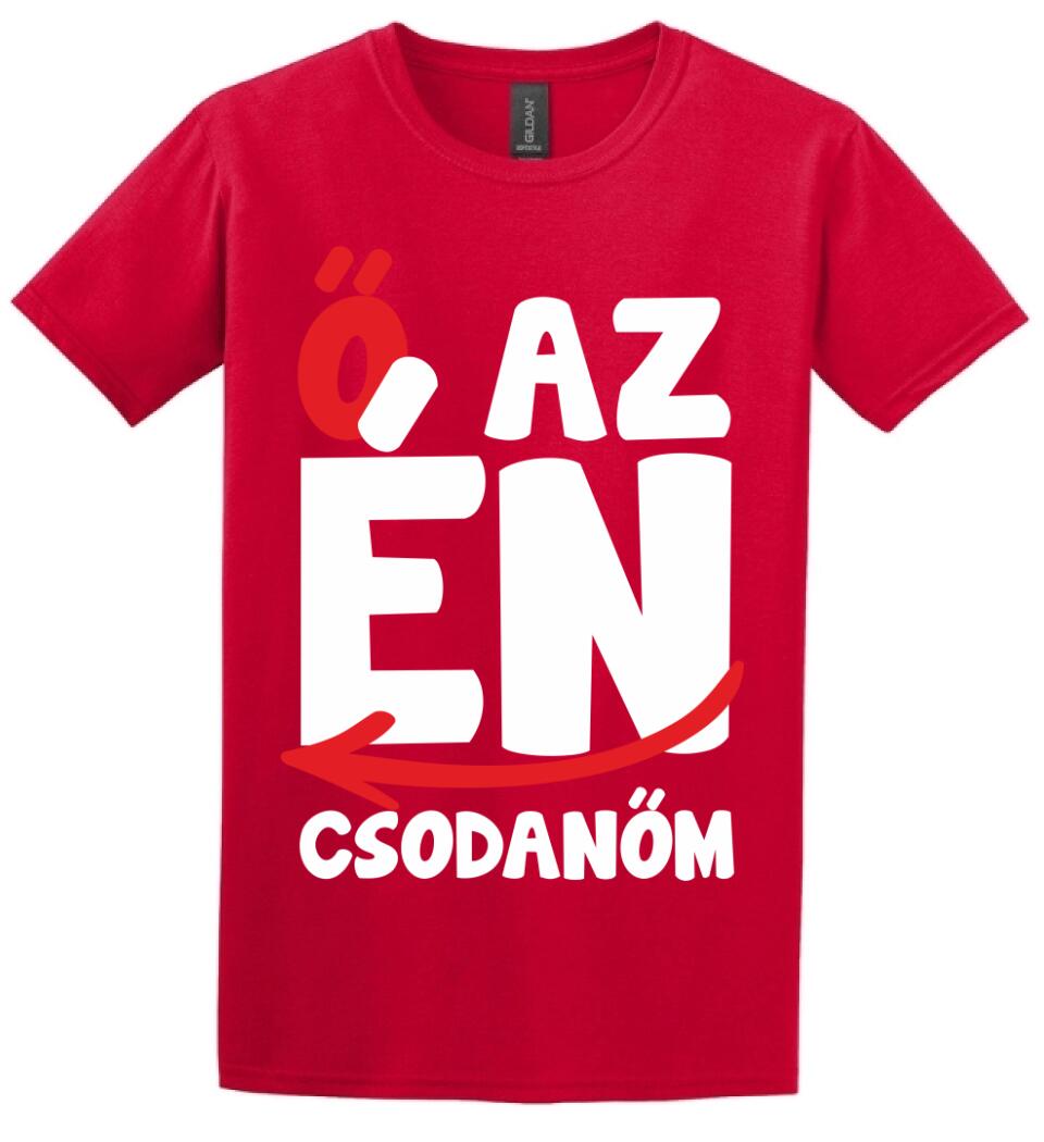 Ő az én csodanőm