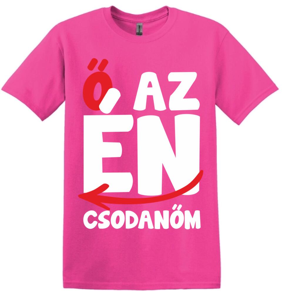 Ő az én csodanőm