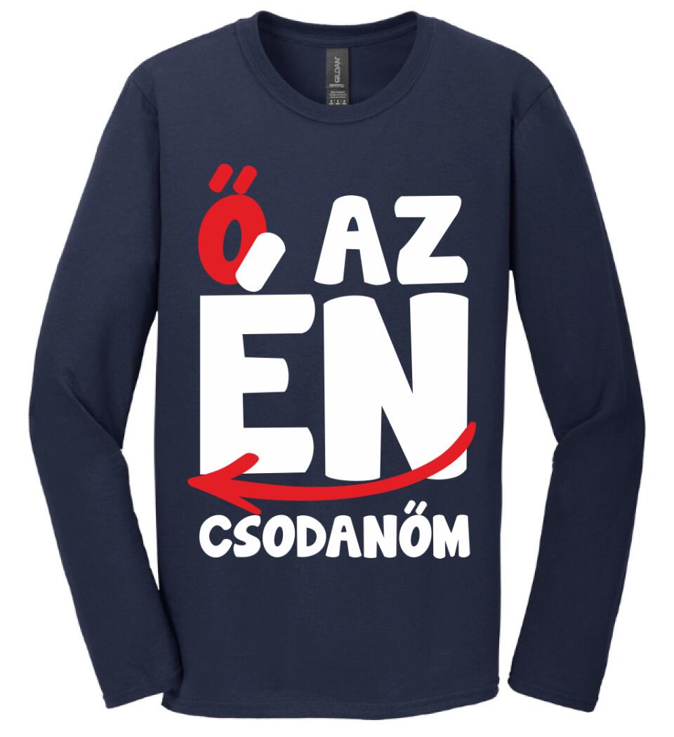 Ő az én csodanőm