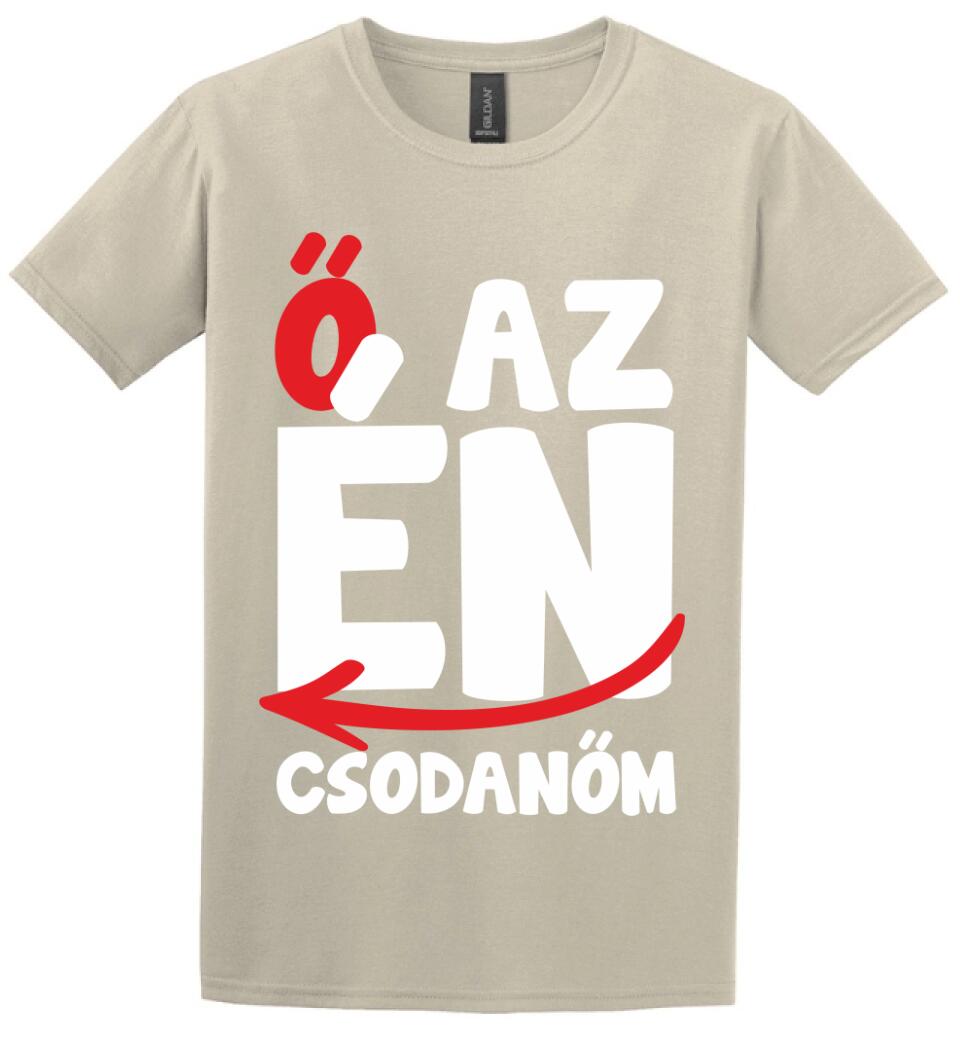 Ő az én csodanőm