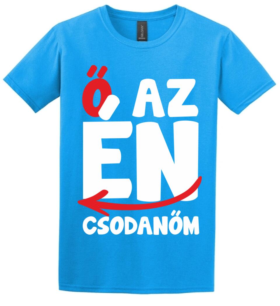 Ő az én csodanőm