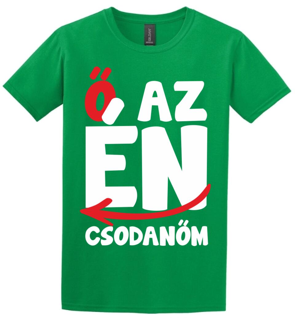 Ő az én csodanőm