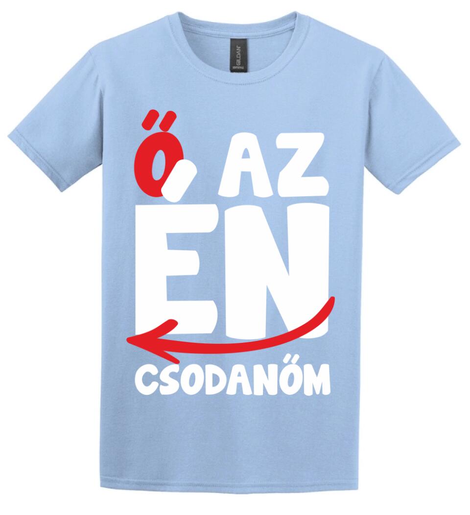 Ő az én csodanőm