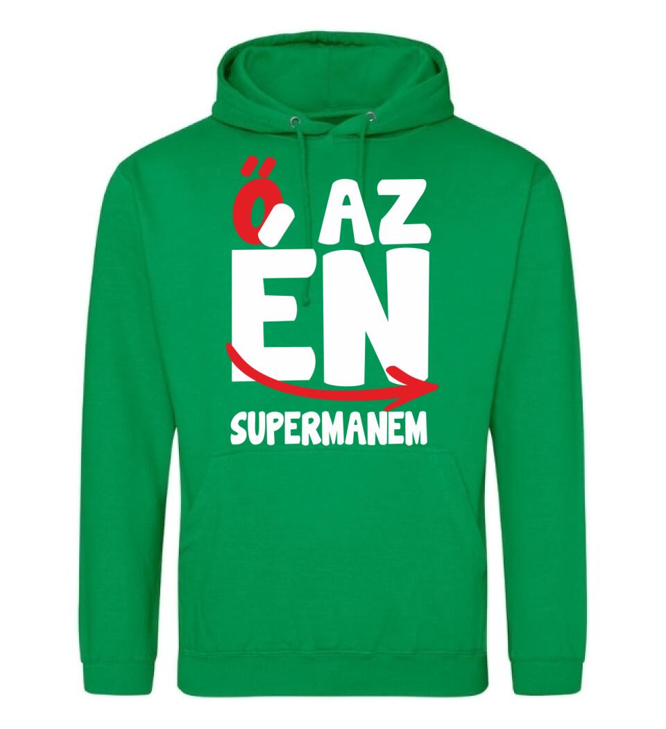 Ő az én supermanem