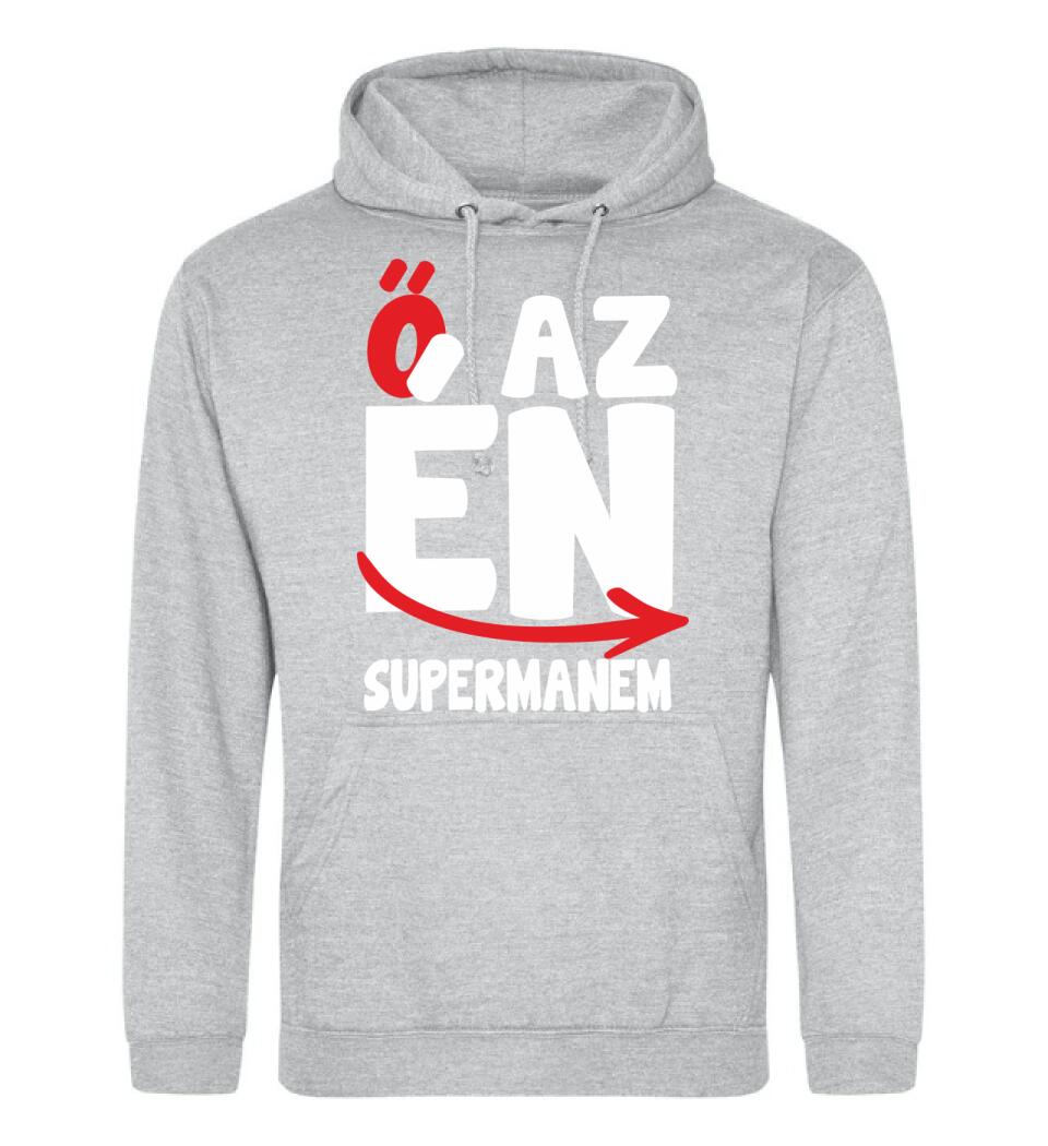 Ő az én supermanem