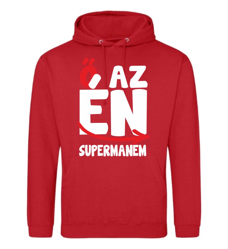 Ő az én supermanem