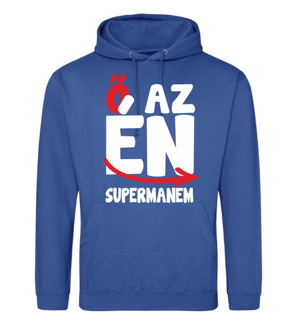 Ő az én supermanem