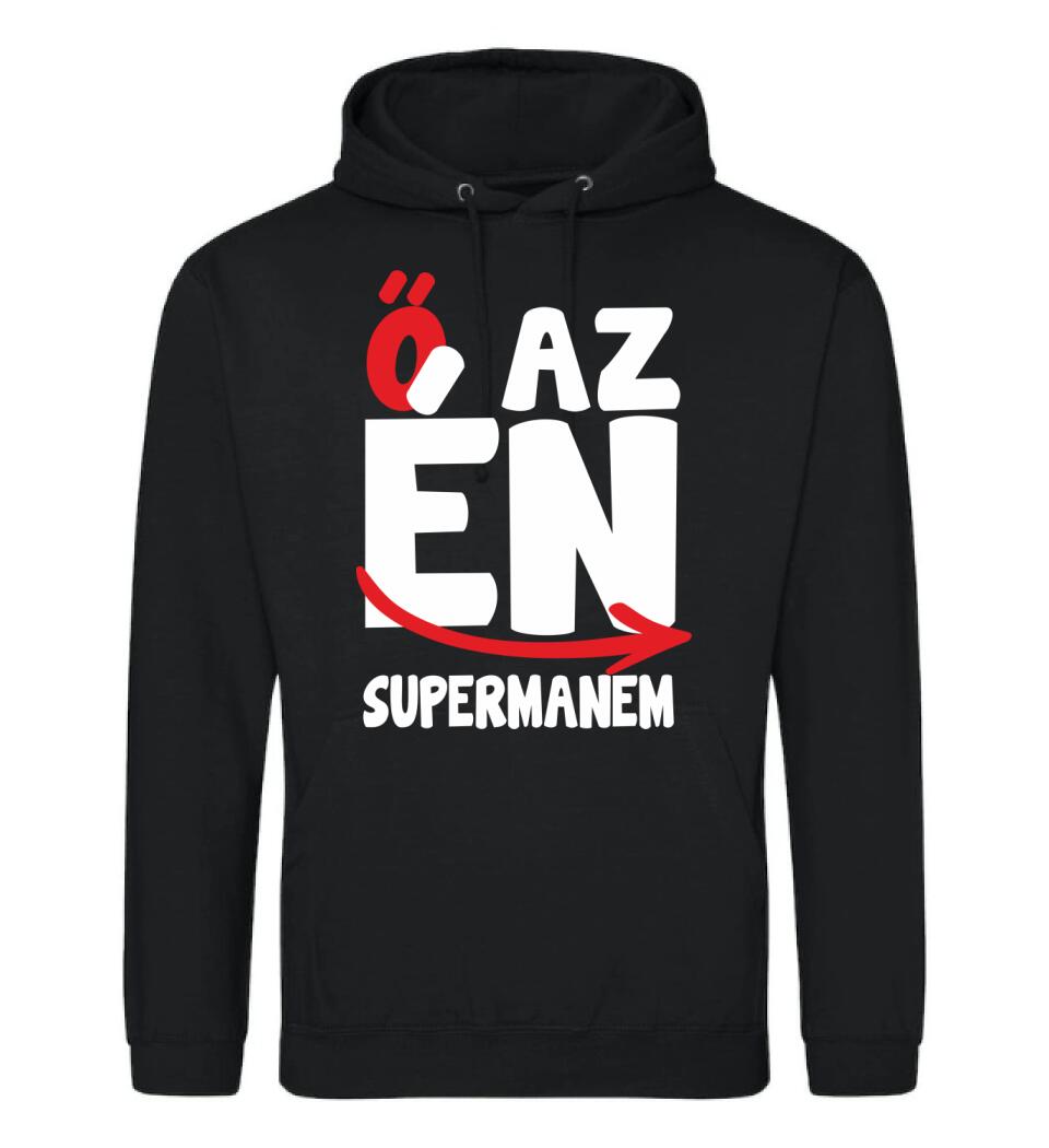 Ő az én supermanem