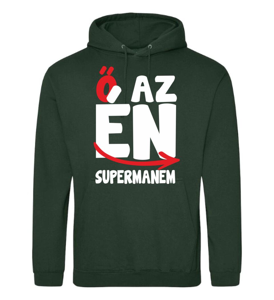 Ő az én supermanem