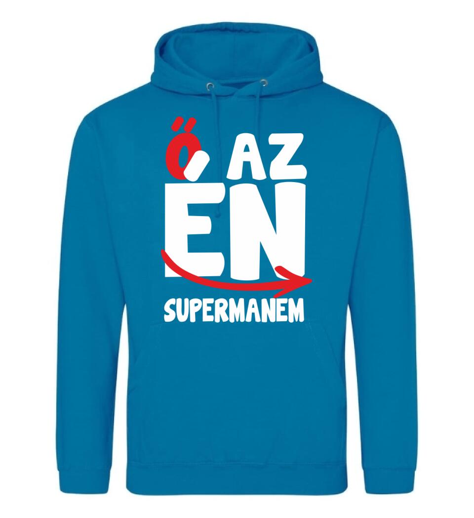 Ő az én supermanem