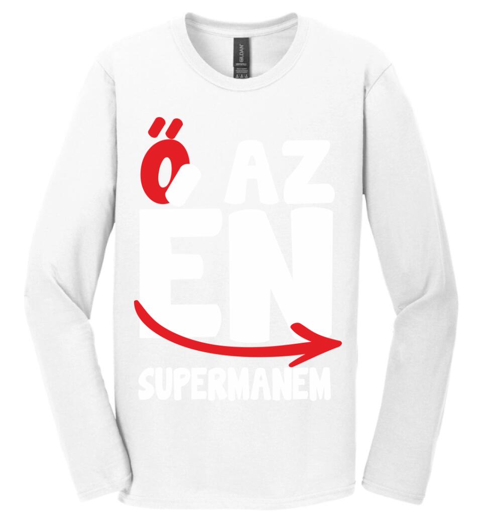 Ő az én supermanem