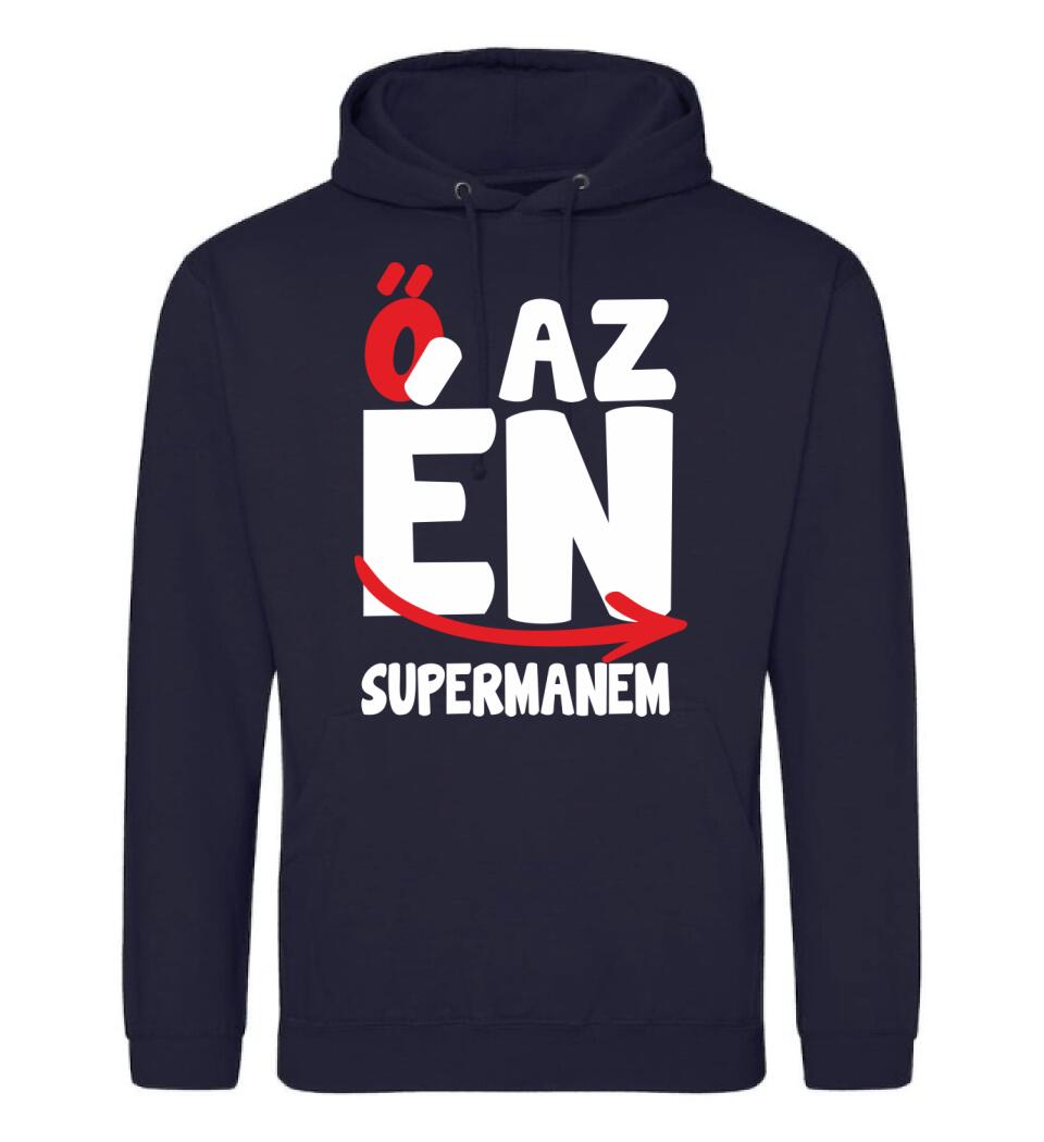 Ő az én supermanem