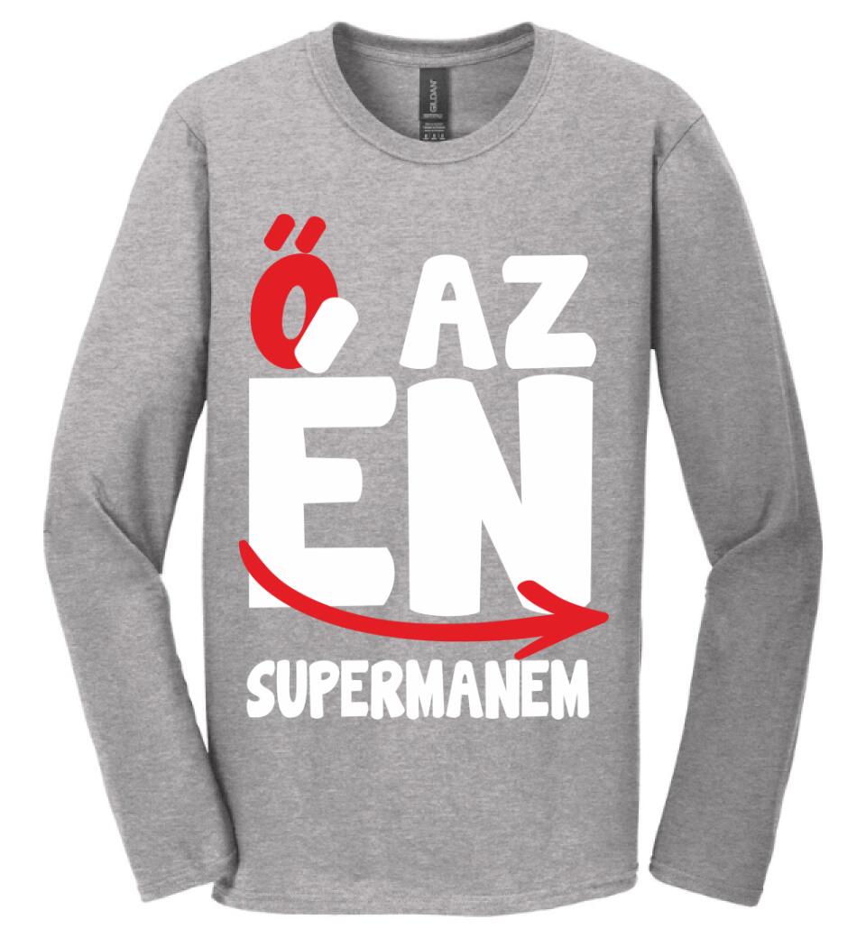 Ő az én supermanem