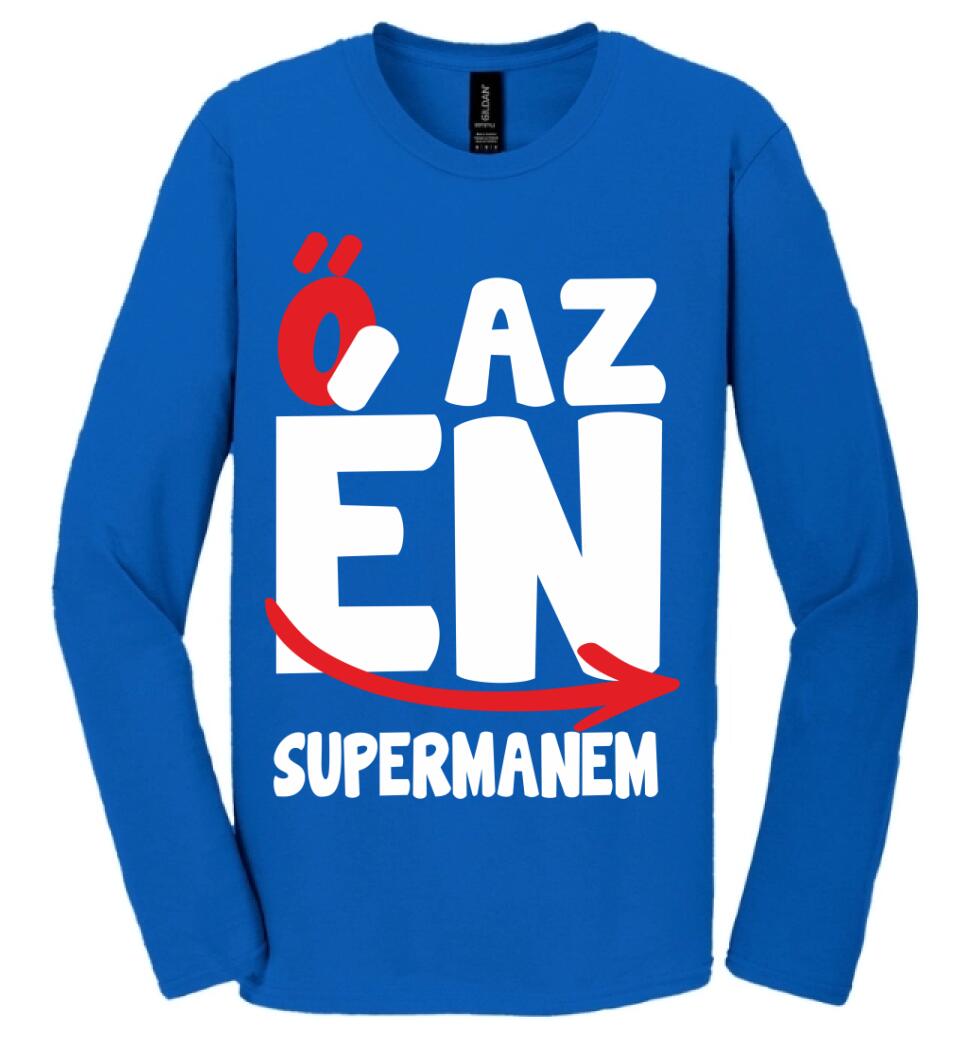 Ő az én supermanem