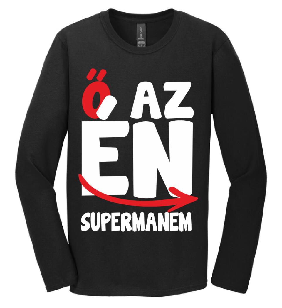 Ő az én supermanem