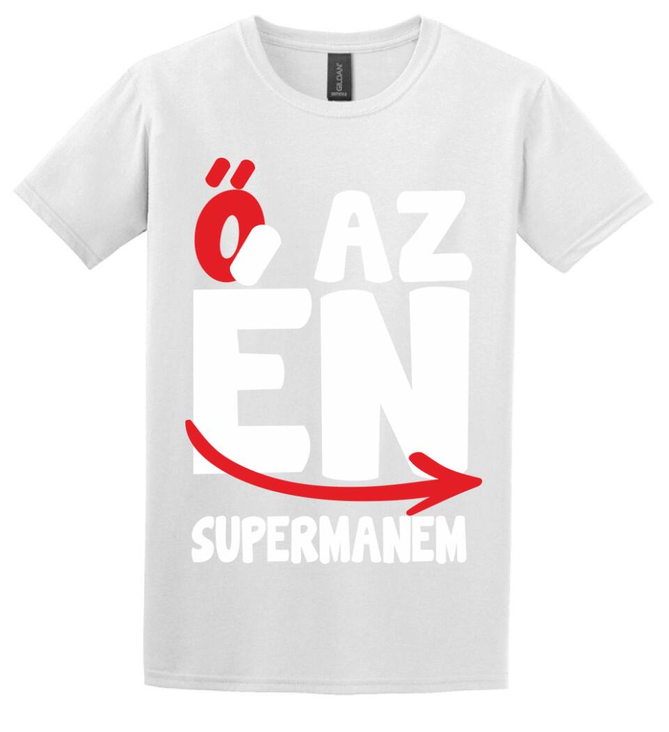 Ő az én supermanem