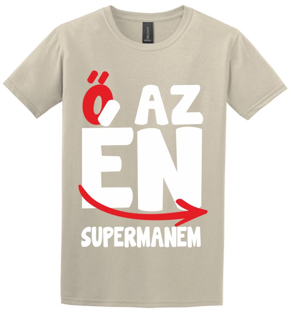 Ő az én supermanem