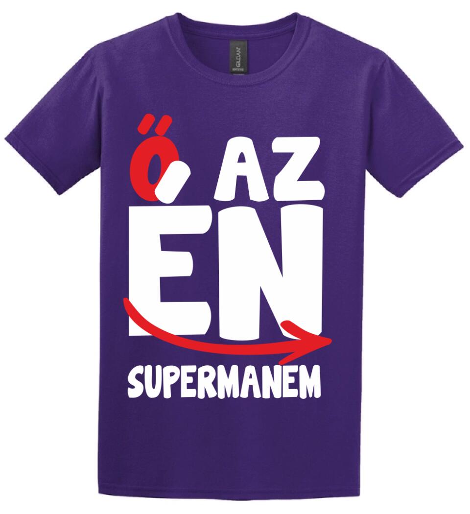 Ő az én supermanem