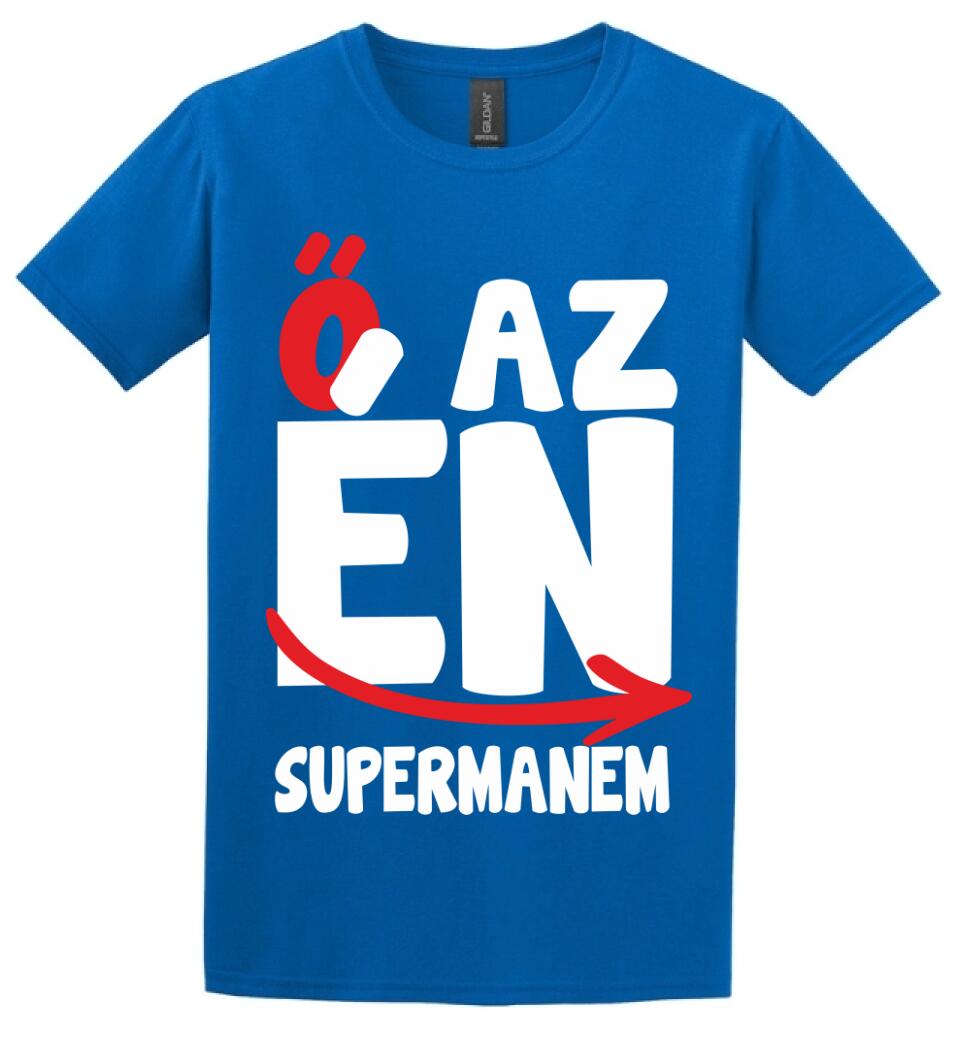 Ő az én supermanem
