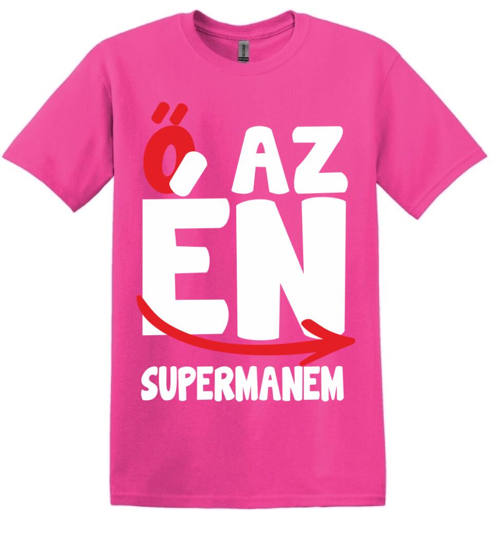 Ő az én supermanem