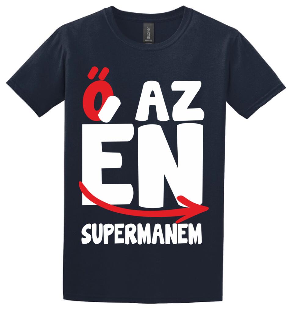 Ő az én supermanem
