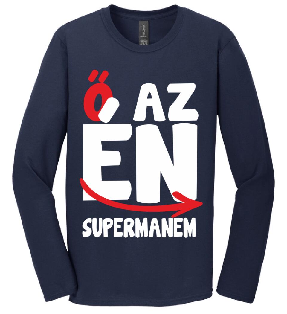 Ő az én supermanem