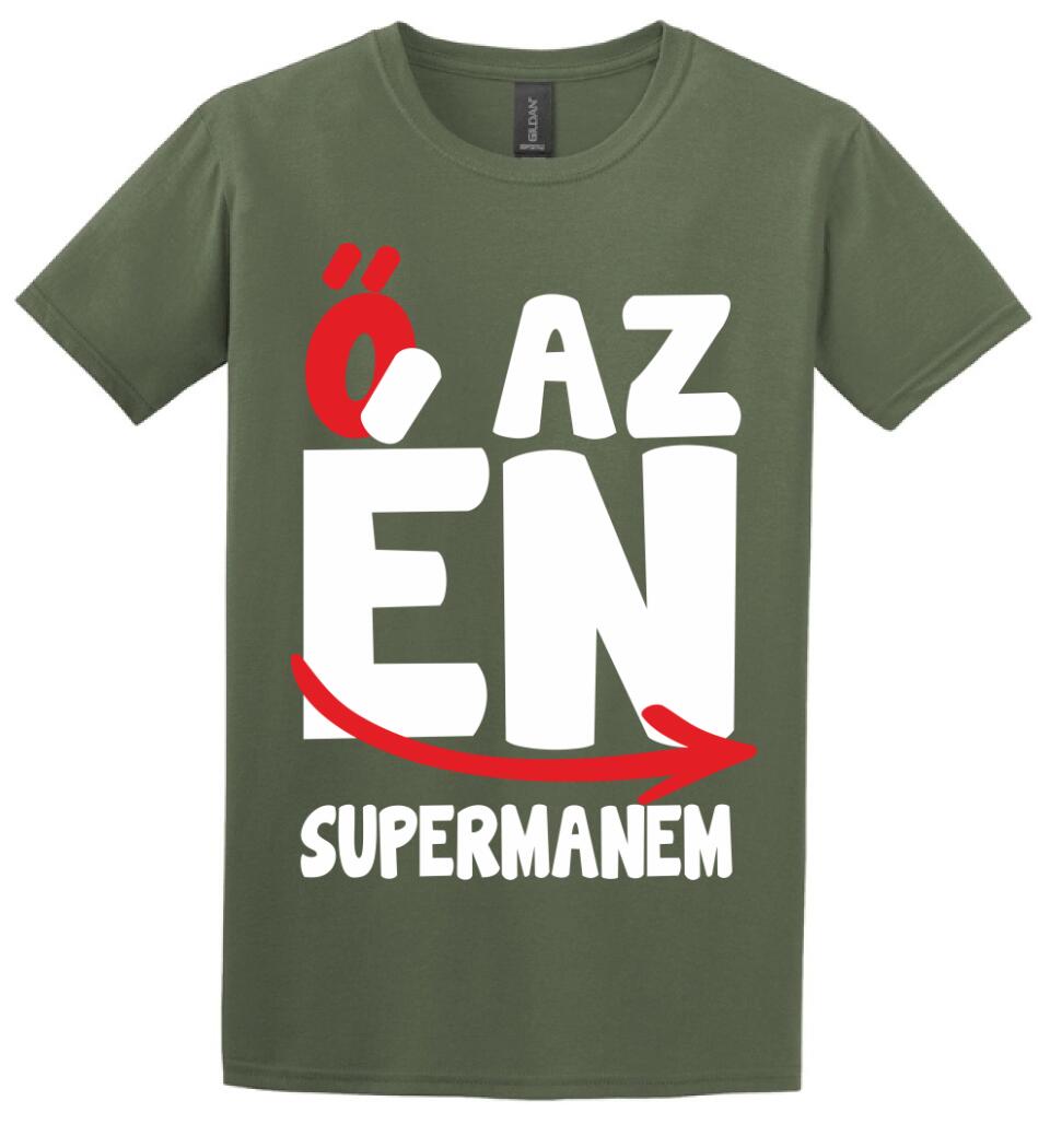 Ő az én supermanem