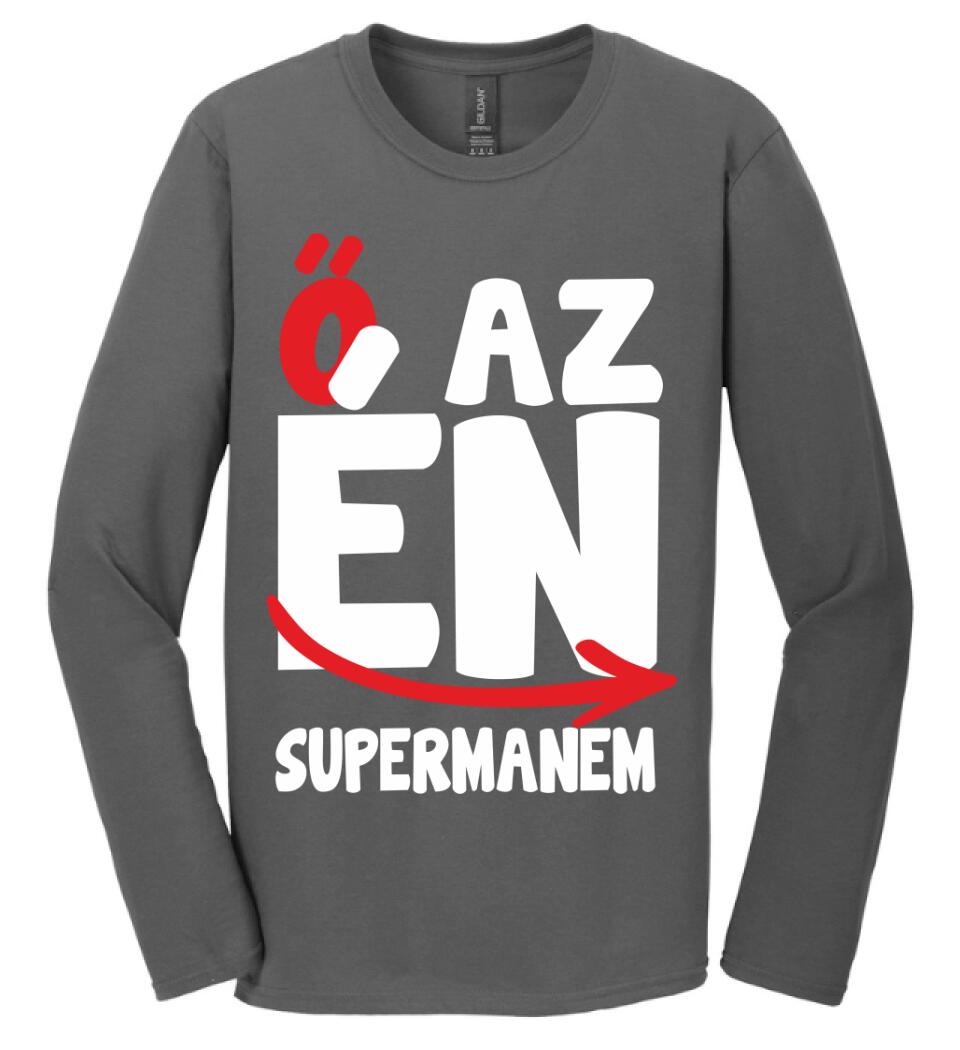 Ő az én supermanem