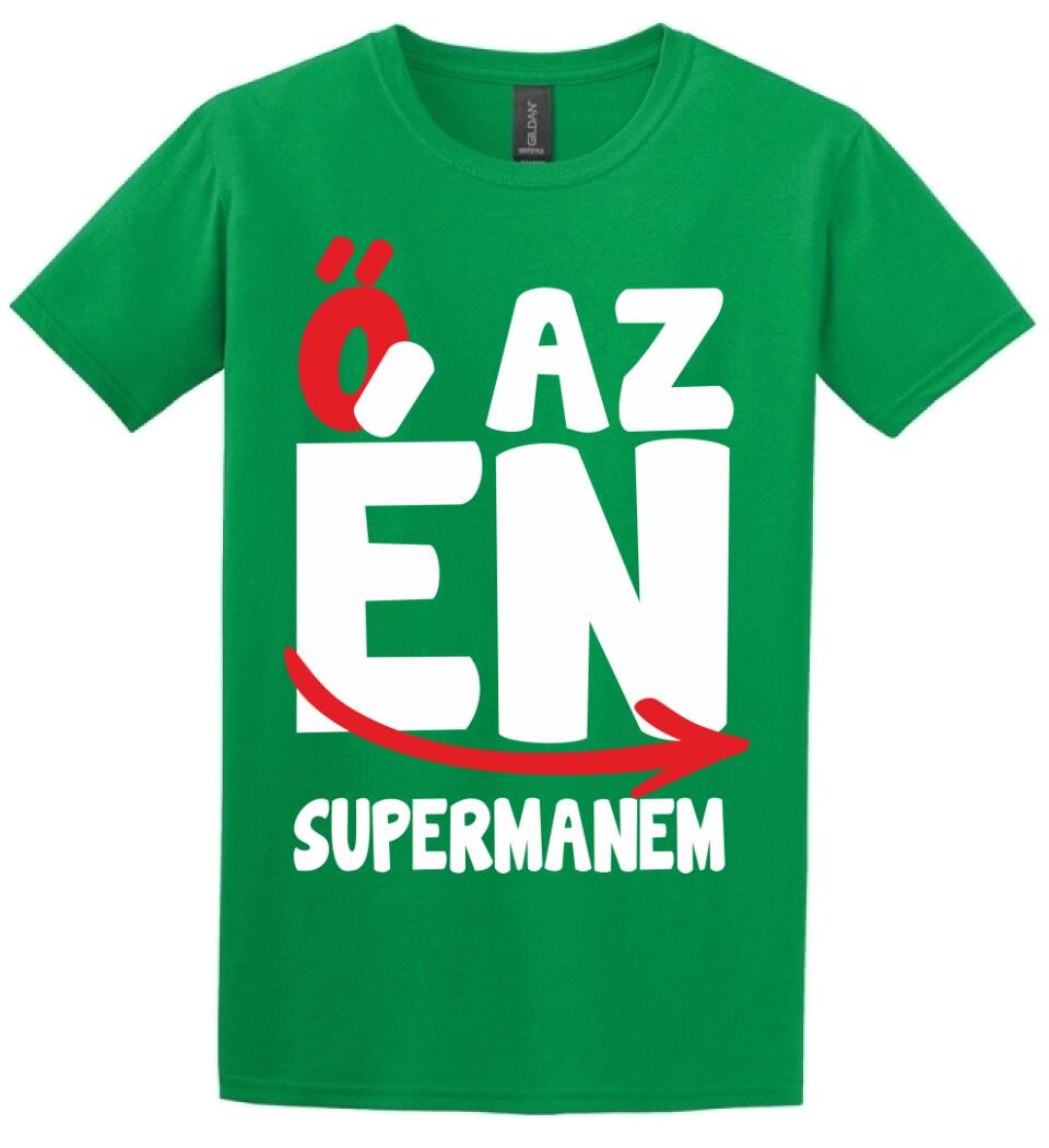 Ő az én supermanem