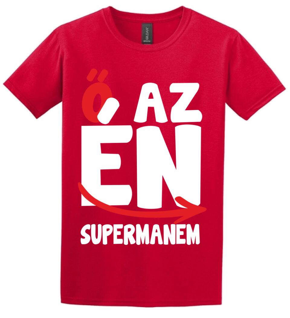 Ő az én supermanem