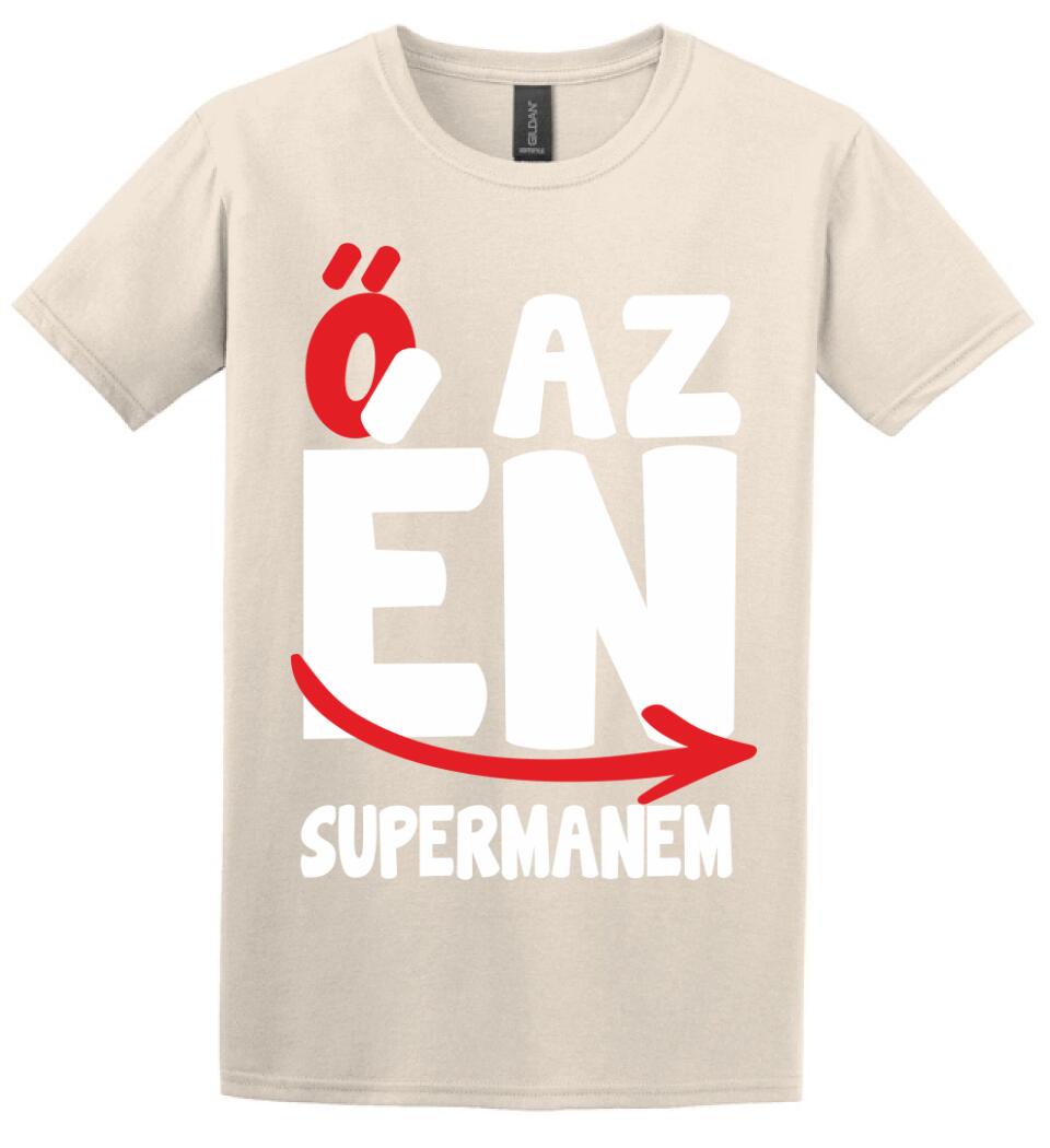Ő az én supermanem