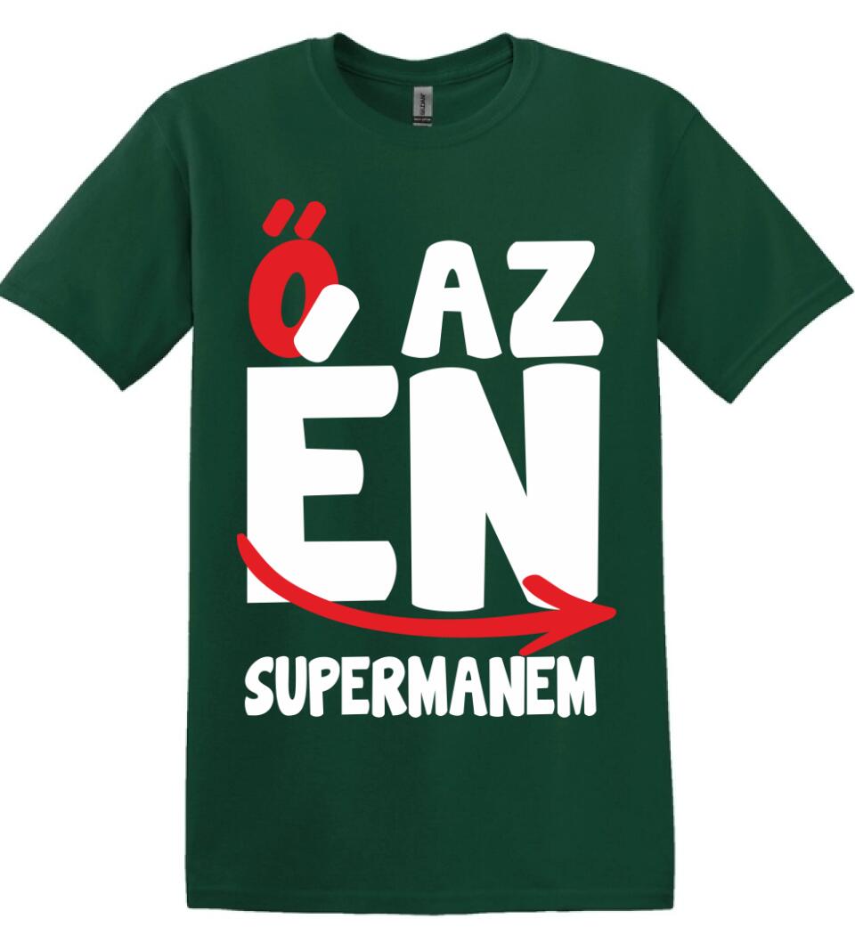 Ő az én supermanem