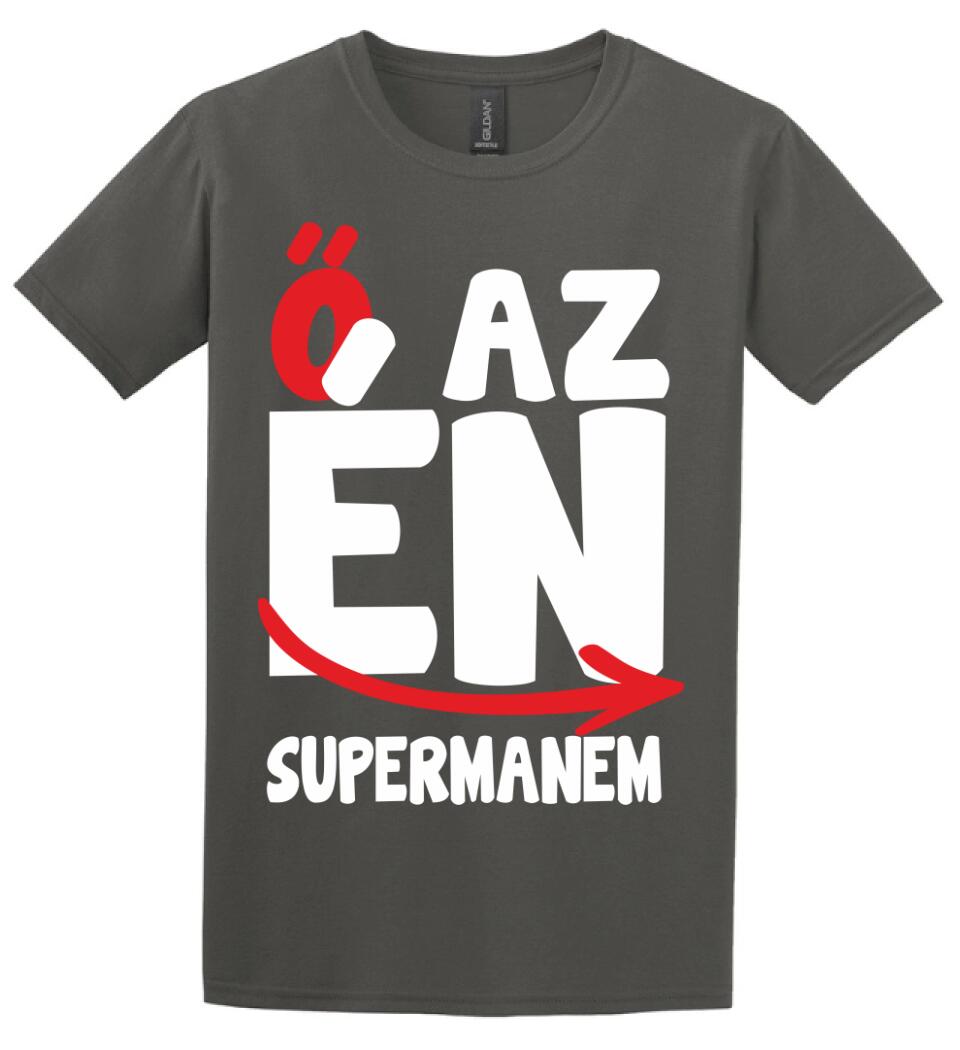 Ő az én supermanem