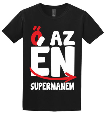 Ő az én supermanem