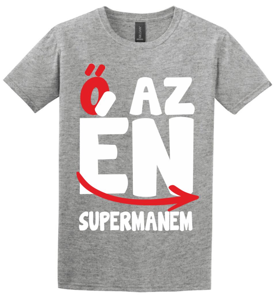 Ő az én supermanem