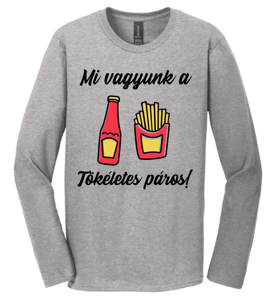 Mi vagyunk a tökéletes páros