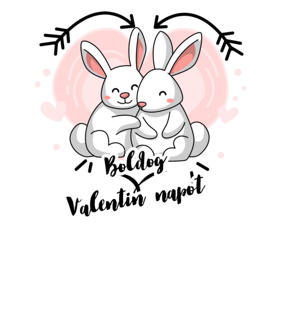 Boldog valentin napot nyuszi
