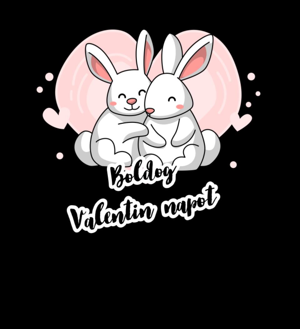 Boldog valentin napot nyuszi