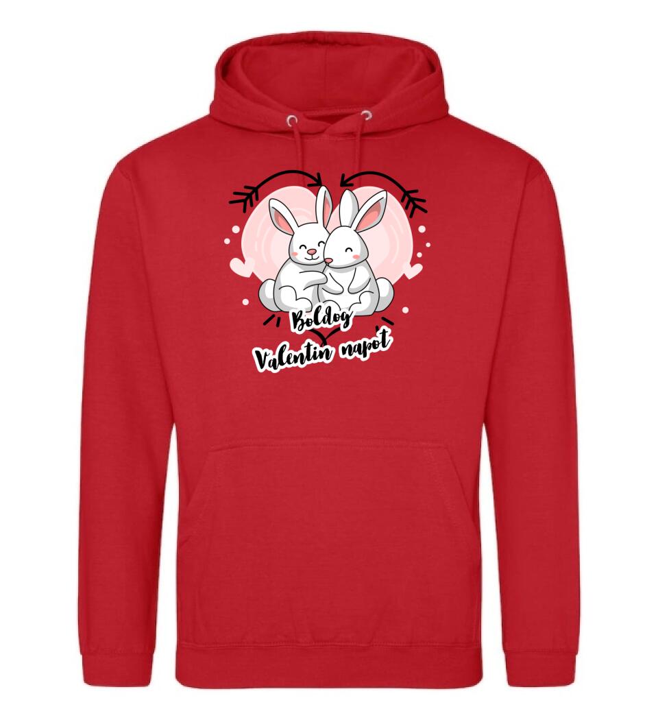 Boldog valentin napot nyuszi