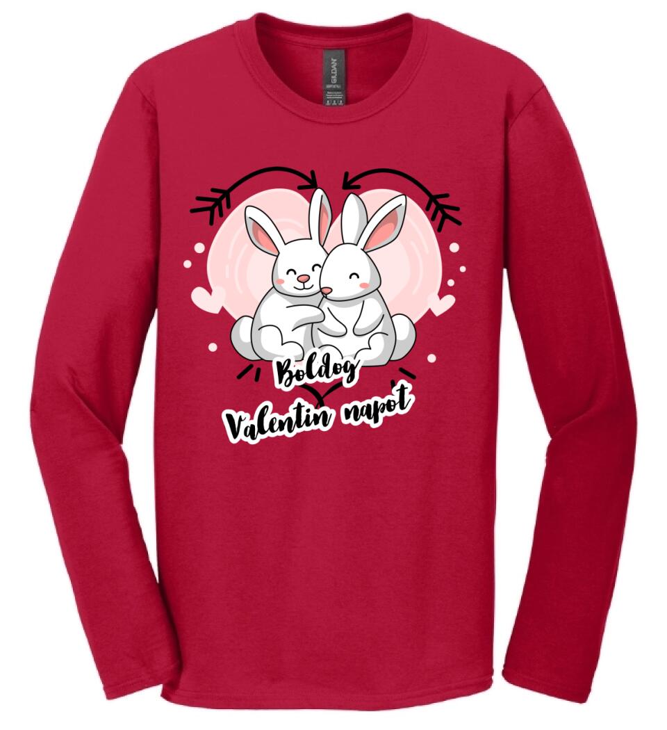 Boldog valentin napot nyuszi