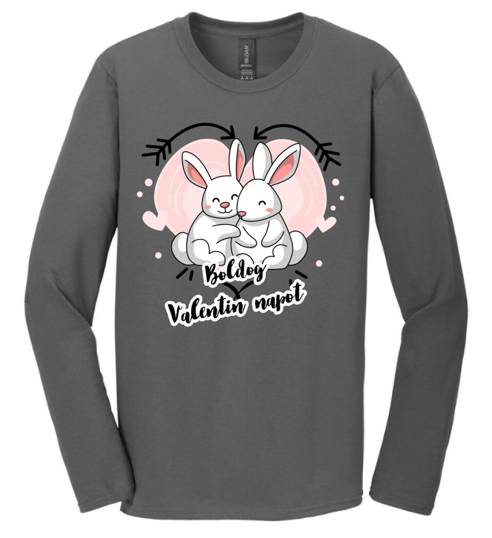 Boldog valentin napot nyuszi