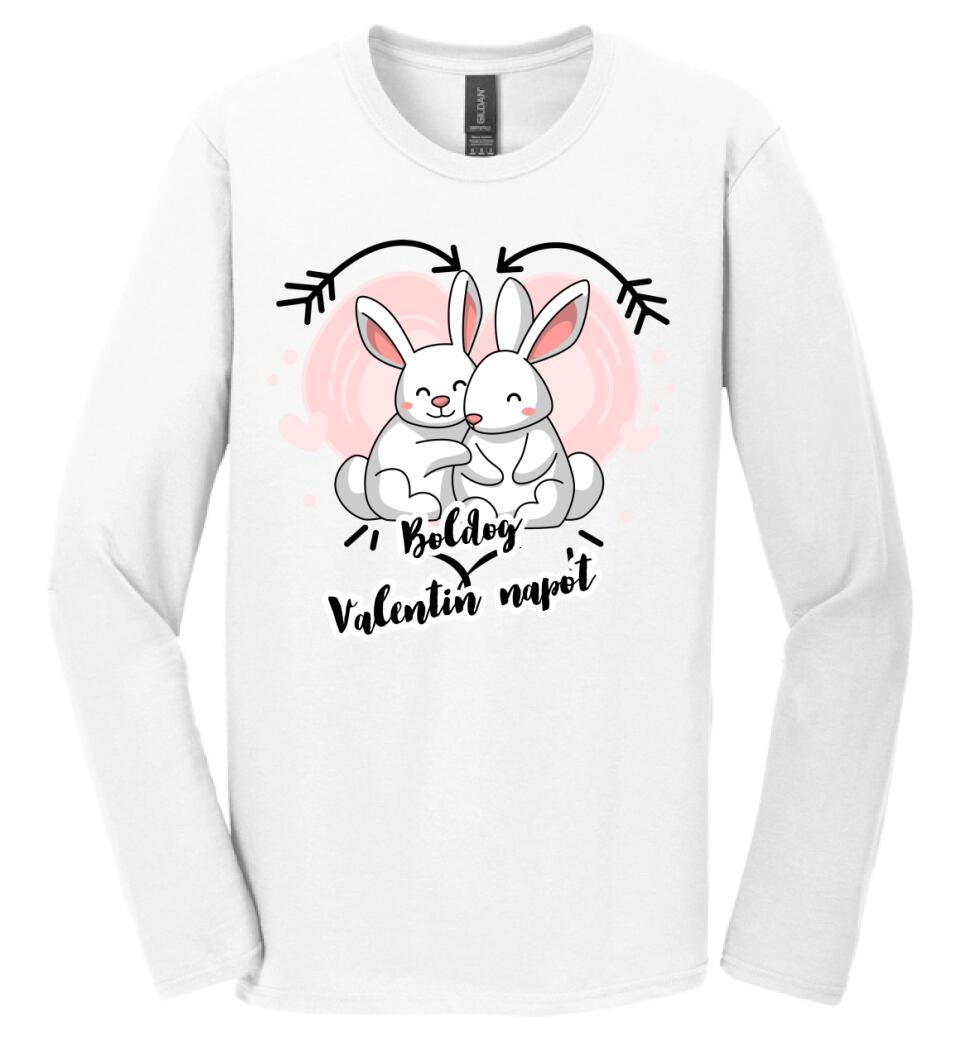 Boldog valentin napot nyuszi