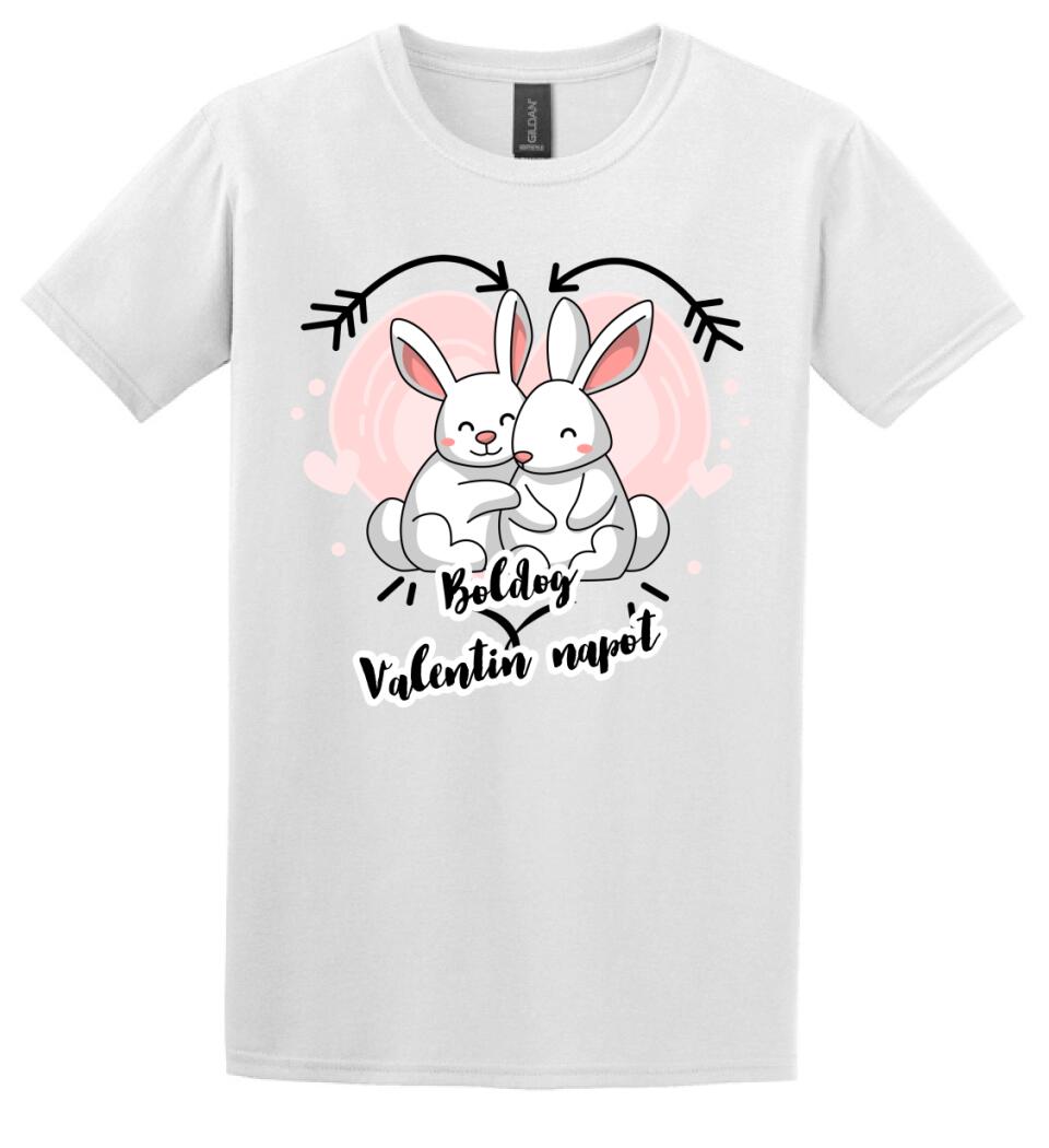 Boldog valentin napot nyuszi