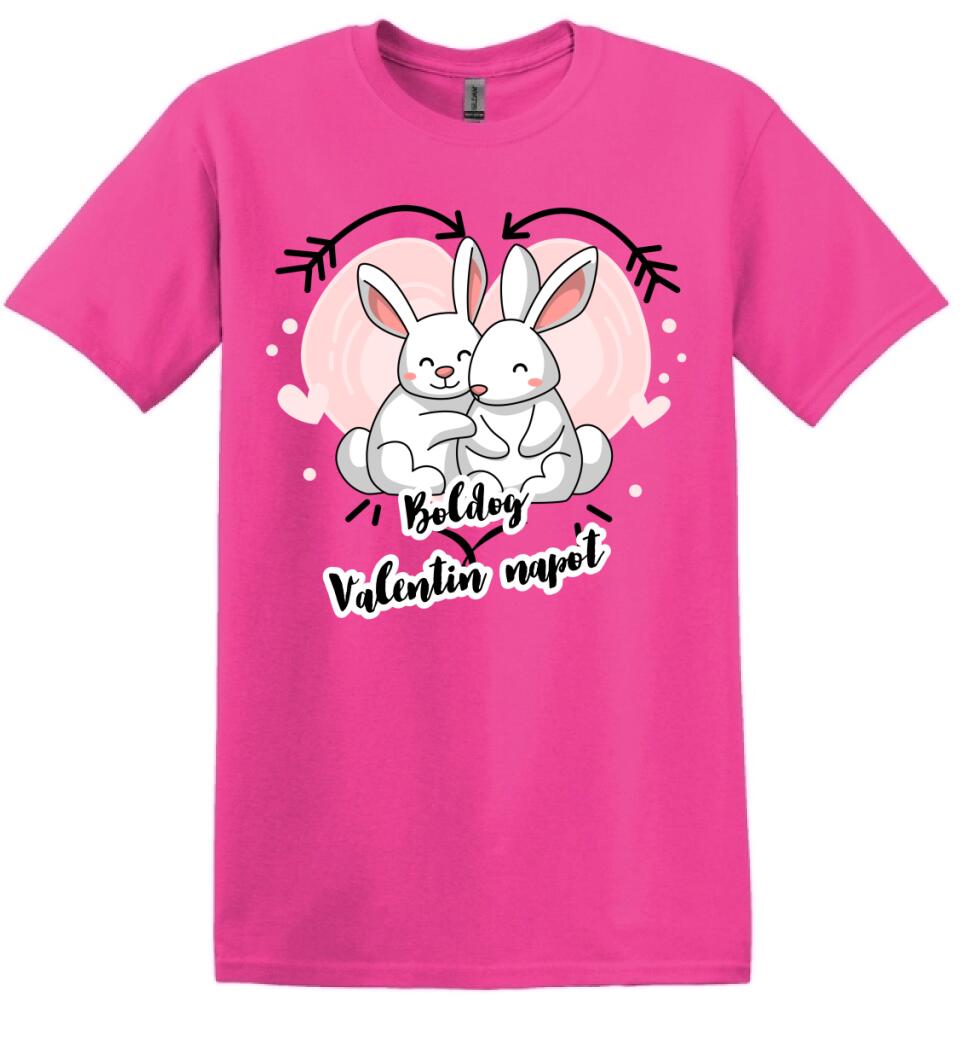 Boldog valentin napot nyuszi