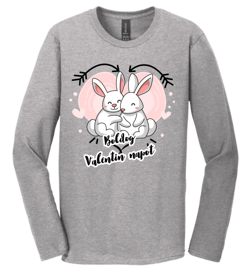 Boldog valentin napot nyuszi